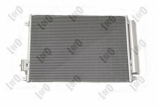 Abakus Kondensator, Klimaanlage [Hersteller-Nr. 016-016-0026] für Ford, Fiat, Lancia