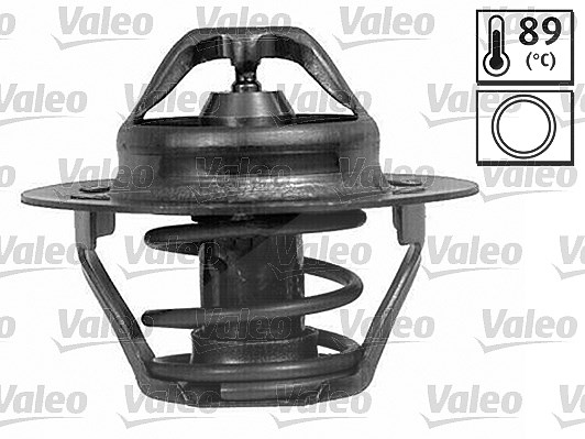 Valeo Thermostat, Kühlmittel [Hersteller-Nr. 820025] für Nissan, Dacia, Opel, Lada, Renault, Vauxhall