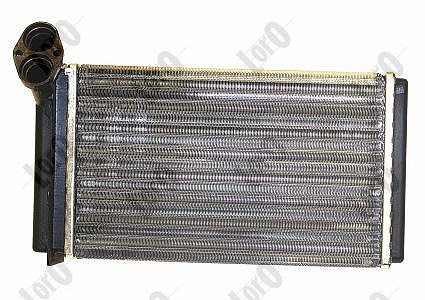 Abakus Wärmetauscher, Innenraumheizung [Hersteller-Nr. 017-015-0002] für Seat, VW, Ford
