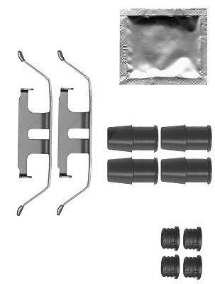 Hella Zubehörsatz, Bremssattel [Hersteller-Nr. 8DZ355205-451] für BMW