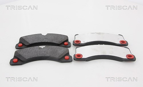 Triscan Bremsbelagsatz, Scheibenbremse [Hersteller-Nr. 811029081] für VW, Porsche