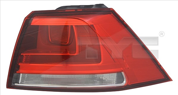 Tyc Heckleuchte [Hersteller-Nr. 11-12379-01-2] für VW