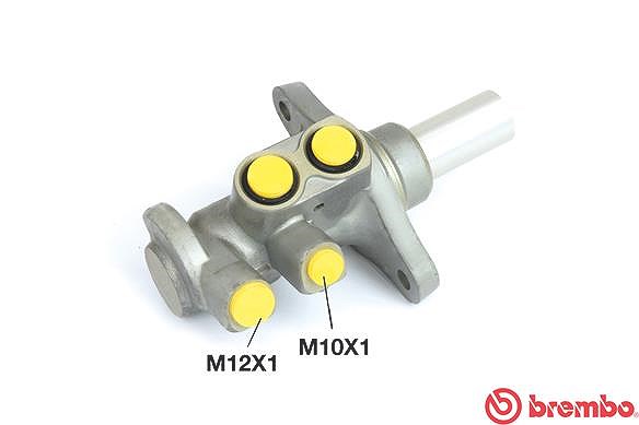 Brembo Hauptbremszylinder [Hersteller-Nr. M24041] für Ford, Mazda