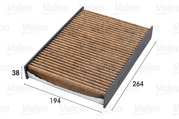 Valeo Filter, Innenraumluft [Hersteller-Nr. 701012] für Opel, Vauxhall, Renault