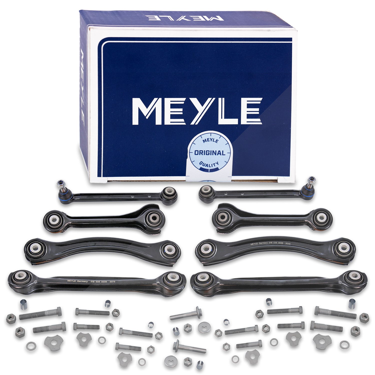 Meyle Querlenkersatz 8-teilig hinten [Hersteller-Nr. 0140350017] für Mercedes-Benz