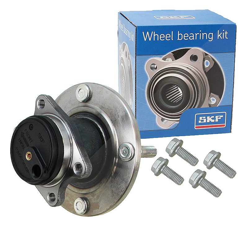 Skf Radlagersatz mit Radnabe Hinterachse [Hersteller-Nr. VKBA3685] für Mitsubishi, Smart
