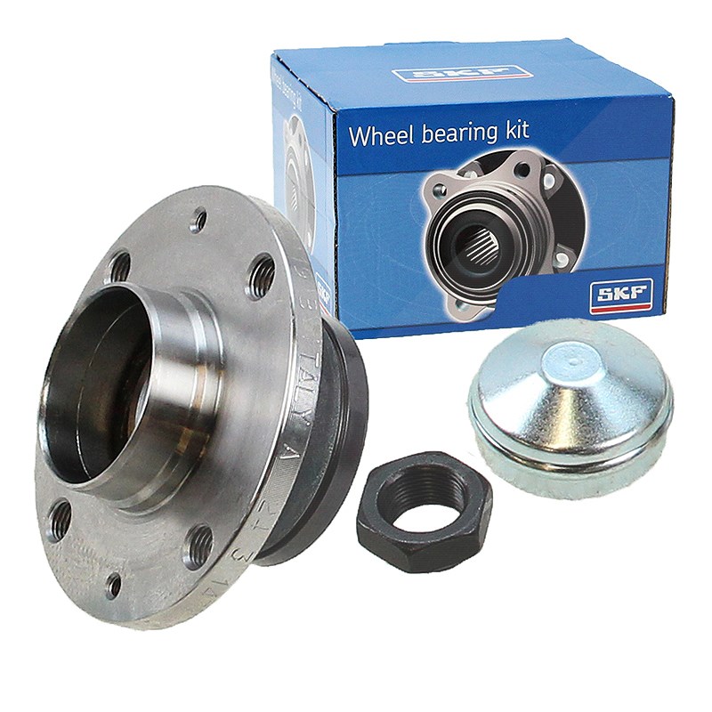 Skf Radlagersatz inkl. Radnabe Hinterachse [Hersteller-Nr. VKBA6541] für Fiat, Abarth