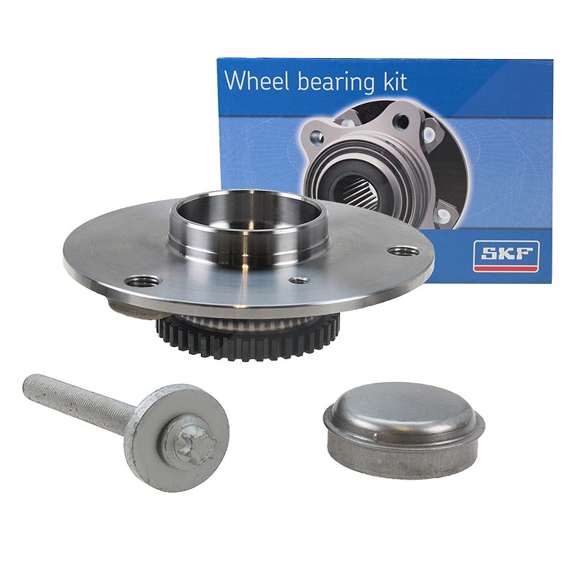 Skf Radlagersatz mit Radnabe Vorderachse [Hersteller-Nr. VKBA6624] für Smart
