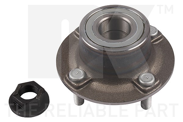 Nk Radlagersatz inkl. Radnabe [Hersteller-Nr. 762521] für Ford