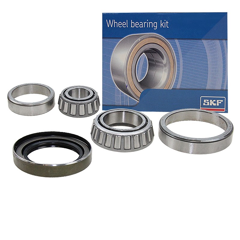 Skf Radlagersatz Vorderachse [Hersteller-Nr. VKBA756] für Mercedes-Benz