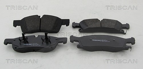 Triscan Bremsbelagsatz, Scheibenbremse [Hersteller-Nr. 811023074] für Jeep, Mercedes-Benz