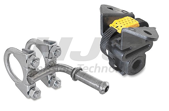 Hjs Halter, Schalldämpfer [Hersteller-Nr. 82224342] für Citroën, Peugeot