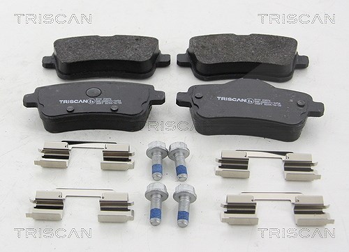 Triscan Bremsbelagsatz, Scheibenbremse [Hersteller-Nr. 811023076] für Mercedes-Benz
