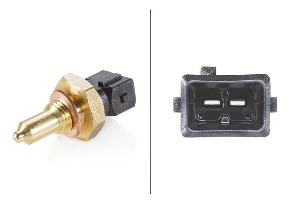 Hella Sensor, Öltemperatur [Hersteller-Nr. 6PT009107-851] für BMW, Land Rover