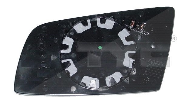 Tyc Spiegelglas, Außenspiegel [Hersteller-Nr. 303-0089-1] für BMW