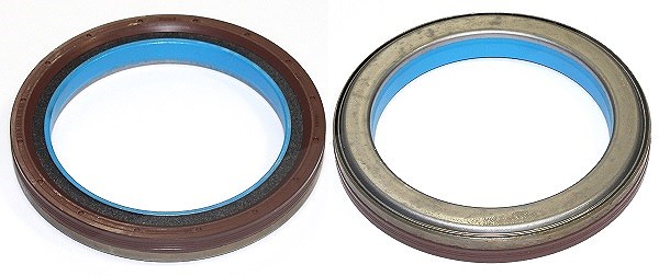Elring Wellendichtring, Kurbelwelle [Hersteller-Nr. 353.090] für Fiat, Iveco, Peugeot, Bremach, Citroën, Auverland
