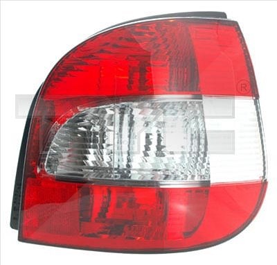 Tyc Heckleuchte [Hersteller-Nr. 11-0252-01-2] für Renault
