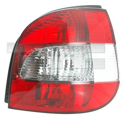 Tyc Heckleuchte [Hersteller-Nr. 11-0251-01-2] für Renault