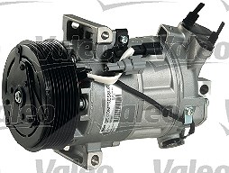 Valeo Kompressor, Klimaanlage [Hersteller-Nr. 813382] für Renault