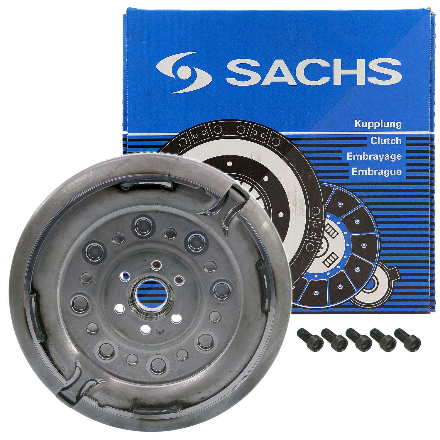 Sachs Zweimassenschwungrad [Hersteller-Nr. 2294001345] für Audi, Seat, VW, Skoda