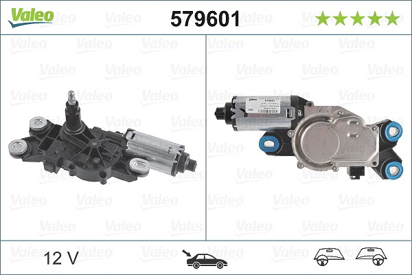 Valeo Wischermotor [Hersteller-Nr. 579601] für Volvo