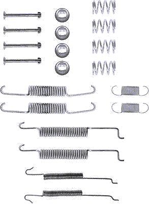 Hella Zubehörsatz, Bremsbacken [Hersteller-Nr. 8DZ355200-131] für Seat, Chery, Skoda, VW, Audi
