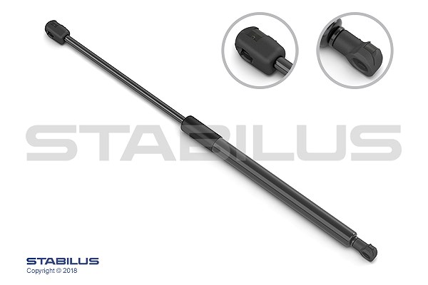 Stabilus Gasfeder, Koffer-/Laderaum [Hersteller-Nr. 173046] für VW