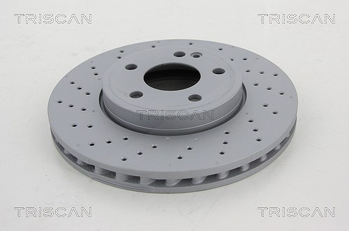 Triscan 1x Bremsscheibe [Hersteller-Nr. 8120231022C] für Mercedes-Benz