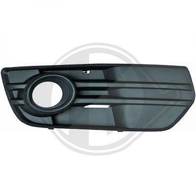 Diederichs Lüftungsgitter, Stoßfänger [Hersteller-Nr. 1075049] für Audi