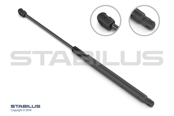 Stabilus Gasfeder, Motorhaube [Hersteller-Nr. 194076] für Porsche