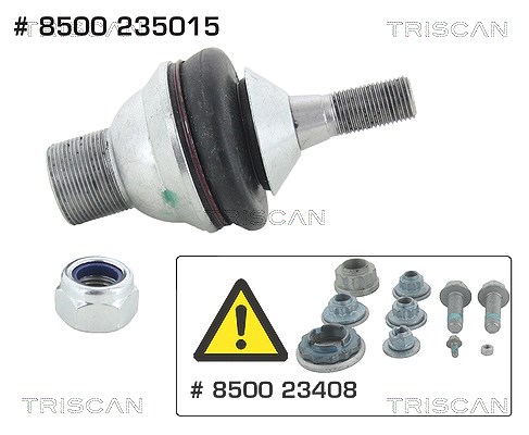 Triscan Trag-/Führungsgelenk [Hersteller-Nr. 8500235015] für Mercedes-Benz