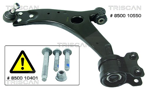 Triscan Lenker, Radaufhängung [Hersteller-Nr. 850010550] für Ford, Volvo