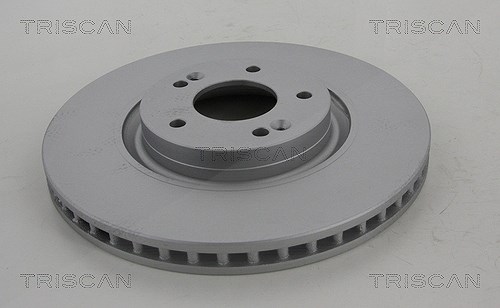 Triscan 1x Bremsscheibe Vorderachse belüftet [Hersteller-Nr. 812043164C] für Hyundai, Kia