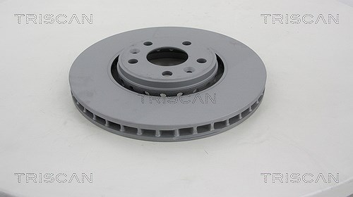 Triscan 1x Bremsscheibe [Hersteller-Nr. 812025154C] für Renault