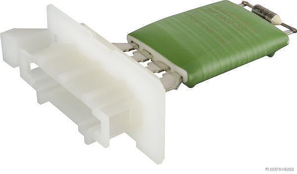 Herth+buss Elparts Widerstand, Innenraumgebläse [Hersteller-Nr. 75614912] für Citroën, Peugeot