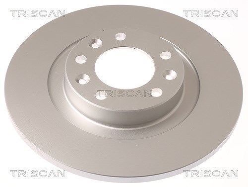 Triscan 1x Bremsscheibe Hinterachse Voll [Hersteller-Nr. 812028146C] für Toyota, Peugeot, Opel, Vauxhall, Citroën, Ds