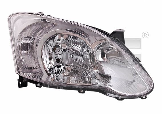 Tyc Hauptscheinwerfer [Hersteller-Nr. 20-1052-05-2] für Toyota