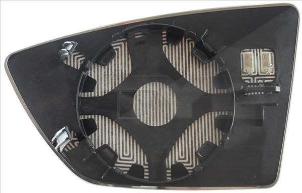 Tyc Spiegelglas, Außenspiegel [Hersteller-Nr. 331-0080-1] für Seat