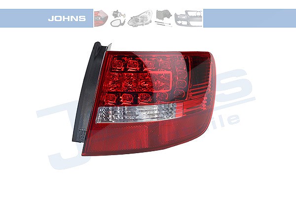 Johns Heckleuchte außen, mit LED ohne Lampenträger [Hersteller-Nr. 131988-8] für Audi