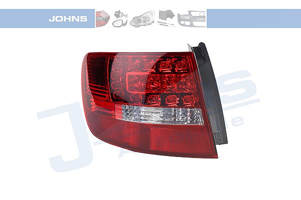 Johns Heckleuchte außen, mit LED ohne Lampenträger [Hersteller-Nr. 131987-8] für Audi