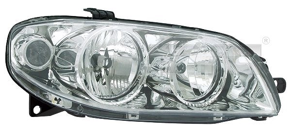 Tyc Hauptscheinwerfer [Hersteller-Nr. 20-0352-35-2] für Fiat