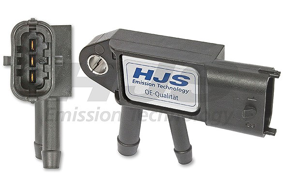 Hjs Sensor, Abgasdruck [Hersteller-Nr. 92091028] für Mercedes-Benz, Ford, Nissan, Volvo, Renault, Ssangyong, Opel, Suzuki