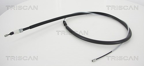 Triscan 1x Handbremsseil Scheibenbremse Hinterachse [Hersteller-Nr. 814028196] für Citroën, Peugeot
