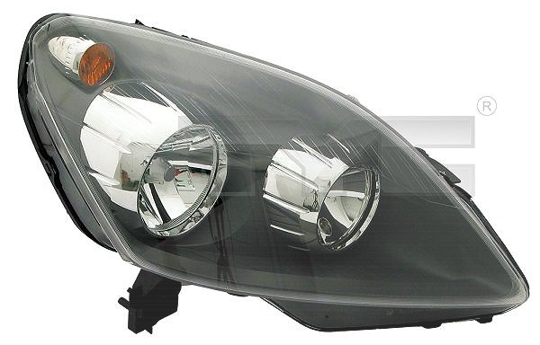 Tyc Hauptscheinwerfer [Hersteller-Nr. 20-0725-05-2] für Opel