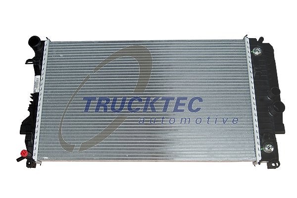 Trucktec Automotive Kühler, Motorkühlung [Hersteller-Nr. 02.40.206] für Mercedes-Benz