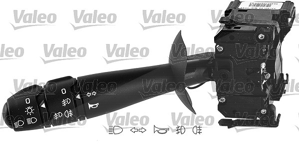 Valeo Lenkstockschalter [Hersteller-Nr. 251600] für Renault