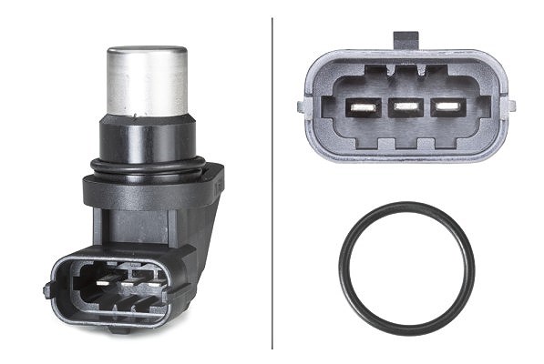 Hella Sensor, Nockenwellenposition [Hersteller-Nr. 6PU009163-841] für Toyota, Nissan, Opel, Honda, Vauxhall, Mini, Ford, Porsche, Fiat, Volvo
