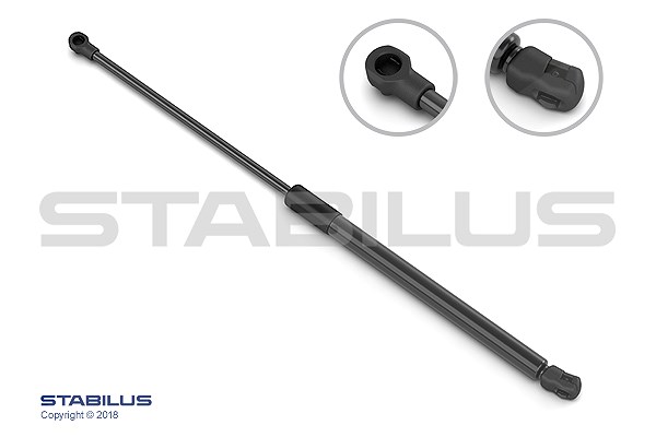 Stabilus Gasfeder, Motorhaube [Hersteller-Nr. 165398] für VW