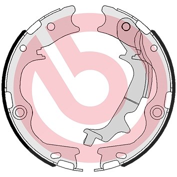 Brembo Bremsbackensatz [Hersteller-Nr. S30537] für Hyundai, Kia