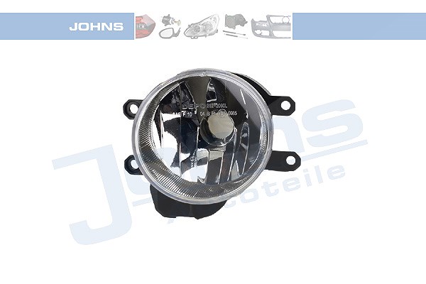 Johns Nebelscheinwerfer [Hersteller-Nr. 812129] für Citroën, Toyota, Peugeot